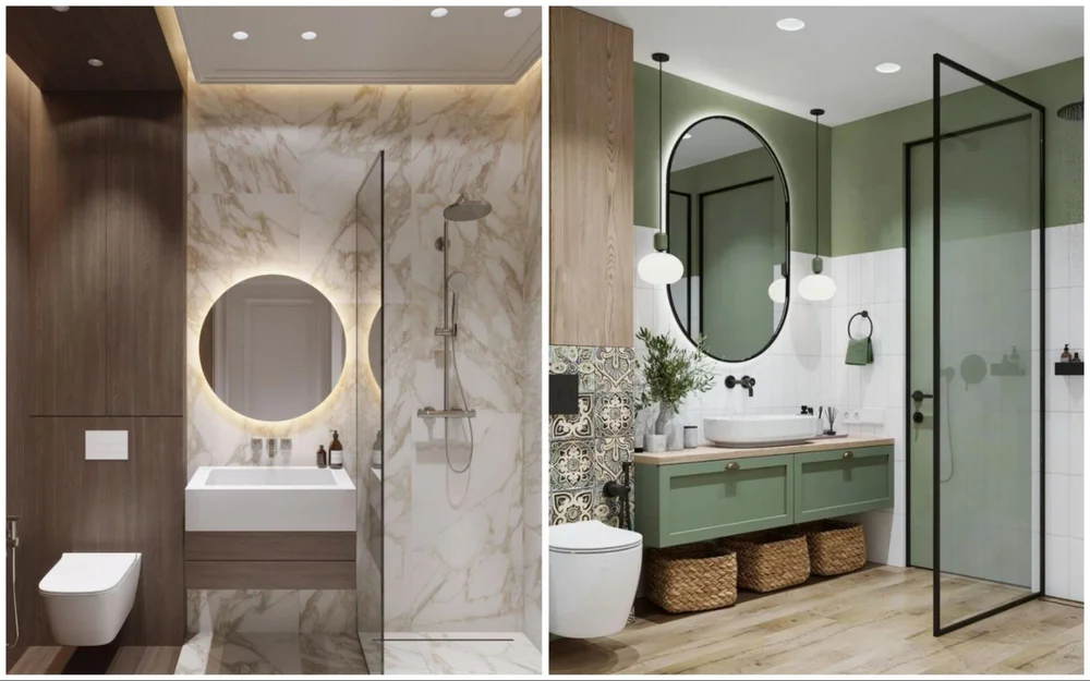 Дизайн ванной комнаты 5 кв м